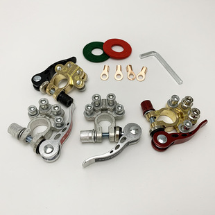 Factory wholesale car battery clip battery card battery pile connector clip