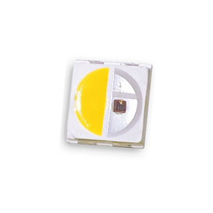 3030 infrared two-color lamp bead 850nm + white light security surveillance camera IR Infrared patch led lamp bead