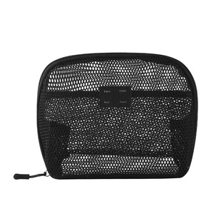 Cross-border Mesh Transparent Cosmetic Bag Advanced Sense Multifunctional Portable Lipstick Storage Bag Wash Bag LOGO