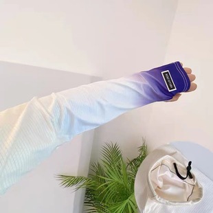 Men's Sunscreen Sleeves Men's Summer Gloves Ice Sleeves Men's Sunscreen Ice Silk Loose Sleeves Motorcycle Large Size Fishing