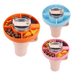 Amazon новый Ice Ba Cup Силиконовая тарелка для закусочной можно использовать повторно для StanleyCup40oz