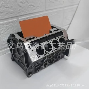 Новый трансграничный LS Business Card & Pencil Holder визитная карточка двигателя держатель ручки