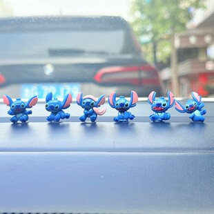 Cartoon Stitch Resin Jewelry Accessories DIY Cream Glue Decorative Mobile Phone Case Hairpin Head Rope Hat Decorative Sticker