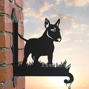 Трансграничный новый PET DOG IRON HANGING BASKET HOLDER Pet Dog Железная стойка для корзины