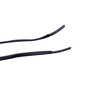 4mm flat high elastic band latex elastic rope 24 ingot rubber woven waist shoelace rope factory outlet