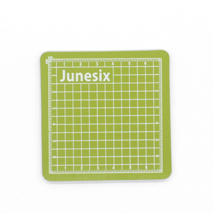 Разделочная доска Junesix мини разделочная опорная доска Ручная модель 8x8 см ручной счет разделочная опорная доска разделочная доска