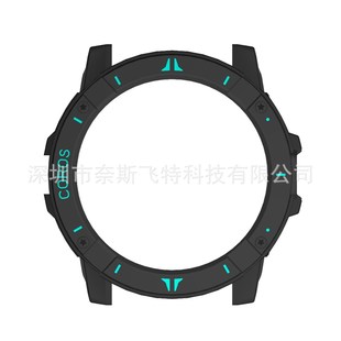 Подходит для наружных часов High Chi COROS VERTIX 2S монохромная замена чехол для защиты