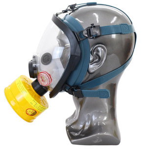 Puda MJ-4016 силиконовый материал самовсасывающий фильтр типа противогаз полная маска