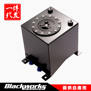 Modified Car Drift GasoLine Tank ExpLosion-proof FueL Tank Racing Deputy FueL Tank with ExpLosion-proof Cotton 10L Can Be with Induction