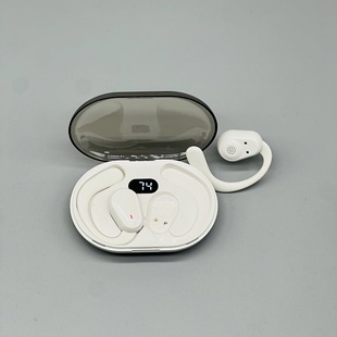 Ear-hung binaural wireless bluetooth headset with long battery life intelligent noise reduction stereo sound quality
