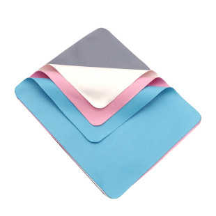 Spot wholesale glasses cloth microfiber cloth lens cleaning cloth Ice Silk mirror cloth screen wiping cloth can print logo