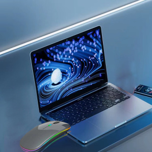 Применимо к Apple Wireless Bluetooth Mouse Ноутбук Тихая зарядка Планшет Световая зарядка Эргономичное издание