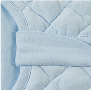 Cross-border Amazon Baby Gravity Sleeping Bag Pure Cotton Warm Bean Anti-kick Quilt 0-9 months Baby Glass Bead Sleeping Bag