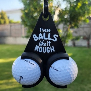 Трансграничная стойка для гольфа GolfBallHolder FunnyGolf Gifts Подставка для гольфа