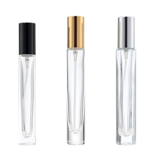 Спотовая квадратная бутылка спрей 10ml толстый дно квадратная бутылка парфюмерная бутылка ромб флакон духов путешествия пустая бутылка