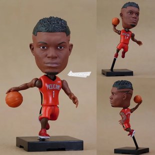 NBA Basketball Doll in stock Nets Owen Curry Lakers James Kobe Harden Leonard Doll Ornaments