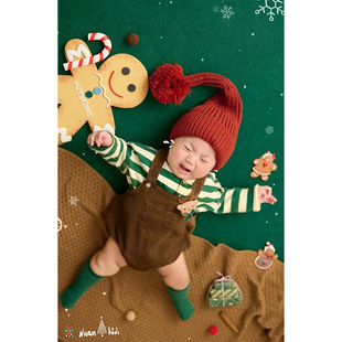 Children's Photography Clothing for Men and Women 100-Day-Old Baby Photo Studio Theme Photo Props Baby Suit Photo Photo