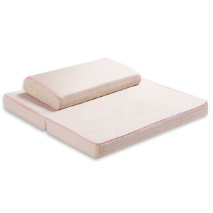 Hitting Cushion Meditation Cushion Futon Payer for Buddha Meditation Sitting Cushion Household Folding Thickened Fabric Coconut Brown Kneeling Cushion