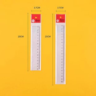 15/20 см кривая линейка прямой волны линейка односторонняя шкала прозрачная пластиковая линейка источника оптовая поддержка студентов