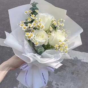 2.0cm small fragrant style English thread ribbon small fragrant style strap flower packaging material cake bouquet packaging