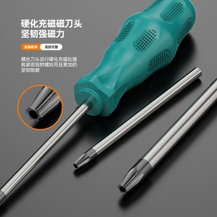 t20 screwdriver plum hex socket suit t25t30 meter font t10 six flower t15 pattern tool t8 with hole