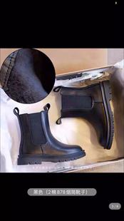 British Style Children's Smoke Boots 2021 Autumn and Winter New Fashion Girls Boots Single Boots Trendy Girls Leather Boots Martin Boots