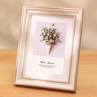 Wooden Photo Frame Simple 6 Inch 8 Inch 10 Inch Transverse Frame Living Room Picture Frame Bedroom Wall Mounted Large Size Photo Frame