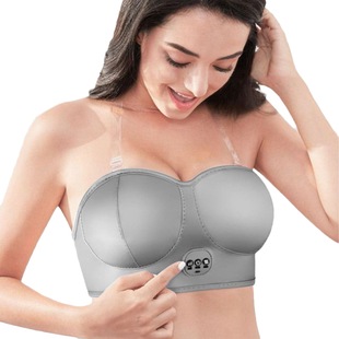 Foreign trade cross-border e-commerce for intelligent chest massager chest beauty instrument English massage underwear manufacturers direct supply