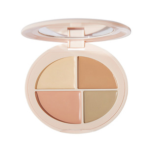 Mingxizhi four-color concealer face concealer brightens to cover spots, pockmarks, teardrops, dark circles, concealer plate