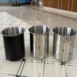 Customized Stainless Steel Cup, Double-Layer Cup, 304 Water Cup, Straight Mouth Cup, Heightening, Customized Drawings