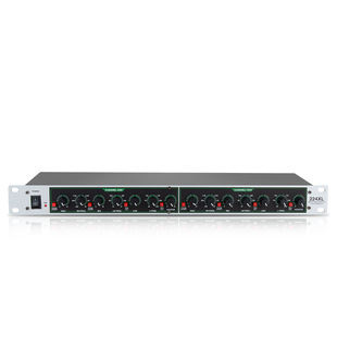 Professional Quad Electronic Divider 224XL Stage Low Noise Gain Effect Tuner Electronic Divider