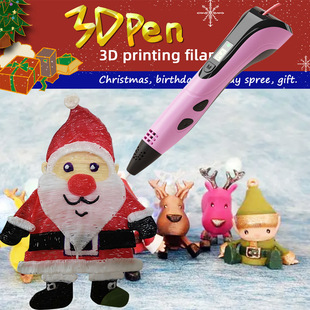 Новая трансграничная 3D Трехмерная живопись граффити ручка для печати креативная Умная игрушка частная модель фабрика 3D-печать ручка печать