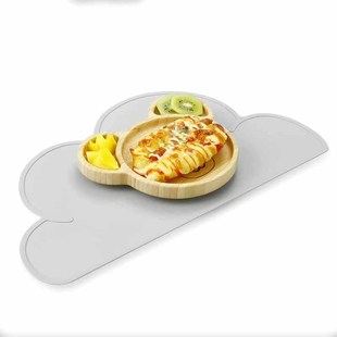 Cross-Border Customizable Kidsren's Fruit Plate American Wooden Japanese Coffee Milk Snack Tray Cake Cheese Cheese Plate