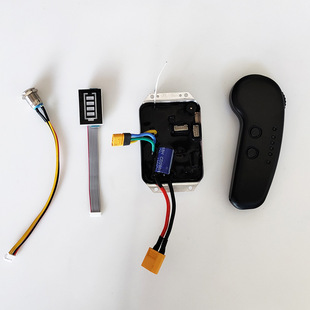 Electric four-wheel skateboard glue controller electric Remote Control System electric skateboard ESC single-drive remote control 7S10S