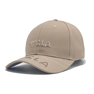 New NY & LA Embroidered Baseball Cap Sunshade Sunscreen Fashion Trend Casual Men's and Women's Travel Must-Have Four Seasons