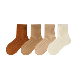 Wool Socks] Small Floral Lace Princess Socks Bow Children's Wool Socks Autumn and Winter Warm Girls Lace Socks
