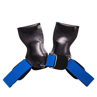 Hard pull booster belt one-piece fitness gloves men's grip belt wrist guard female Palm guard rubber pull-up horizontal bar Auxiliary