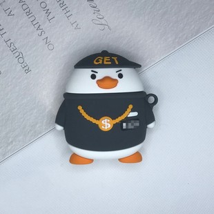 Creative airpods Second Generation Silicone Protective Case for Apple Second Generation Wireless Bluetooth Headset Cartoon Cute Soft Case