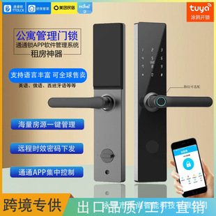 TTlock Tong Tong Lock Квартира Прокат Прокат Гостиницы Кредитная карта Граффити замок Крытый Умный замок двери отпечатков пальцев замок