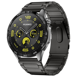 Suitable for Huawei Smart watch watch4pro/watch3/gt4 Titanium Alloy I-shaped Strap
