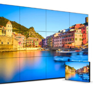 Factory supply LCD splicing screen seamless conference large screen led monitoring HD display