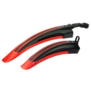 Mudguard bicycle mud tile mountain bike rain guard road racing color front and rear baffle mud removal accessories manufacturers