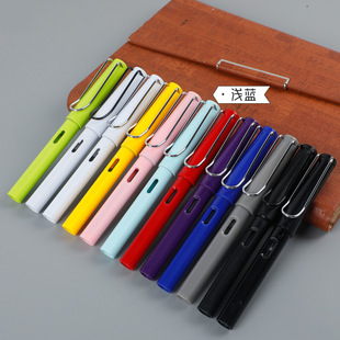 Pen student posture writing 0.38 0.5mm Iridium pen sharp practice ink absorption ink sac dual-purpose manufacturers wholesale