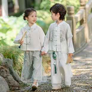 Костюм для детей, костюм для мальчиков, детский сад Hanfu