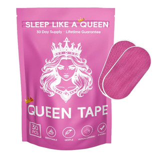 Queen Tape for Sleep, Queen Sleep Tape 30 strips breathable, gentle