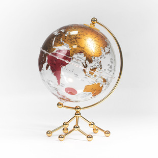 Weifang Earth new Chinese home decoration globe table lamp planet night light bedroom study living room