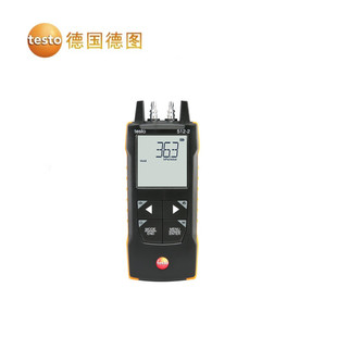 Detu testo512-2 precision differential pressure measuring instrument 0-2000hpa differential pressure gauge