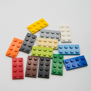 [50g minimum order] cross-border MOC domestic building blocks compatible with Lego 3020 small particle DIY assembled 2x 4 base board