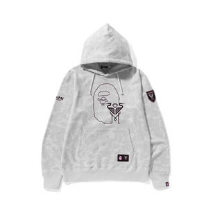 Cross-border American Miami Joint Letter Hooded Pullover Embroidered Badge Sweats Casual Shorts Men's and Women's plus size