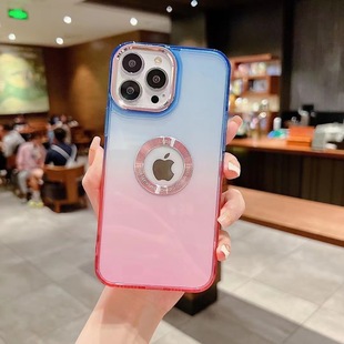 NEW NEW Gradient 12PRO MAX 13 MINI,14PRO6.1 IP 14PRO Protective Case